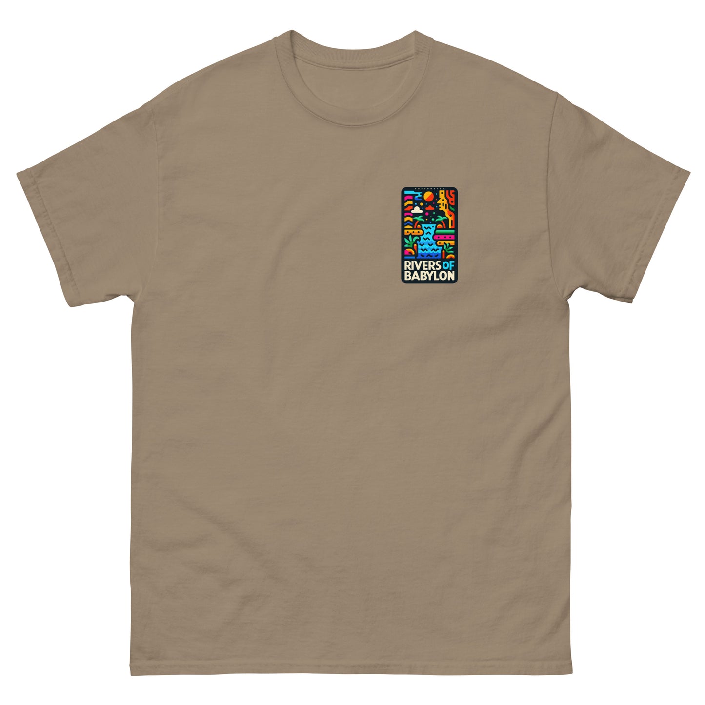 Camiseta Ríos de Babilonia #1