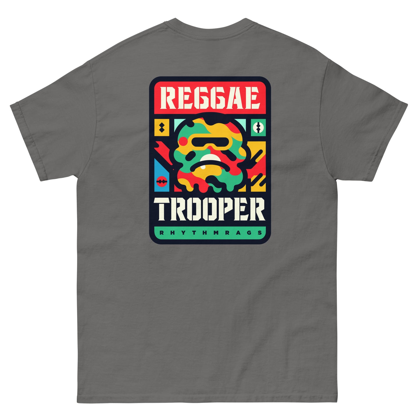 Camiseta Reggae Trooper
