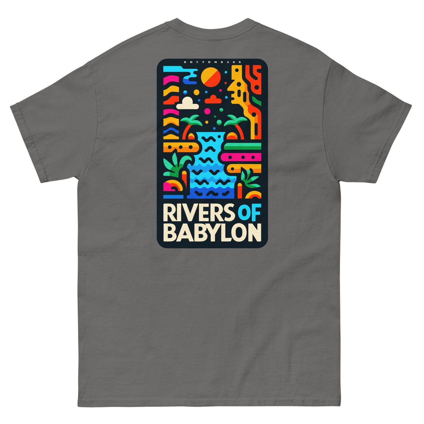 Camiseta Ríos de Babilonia #1