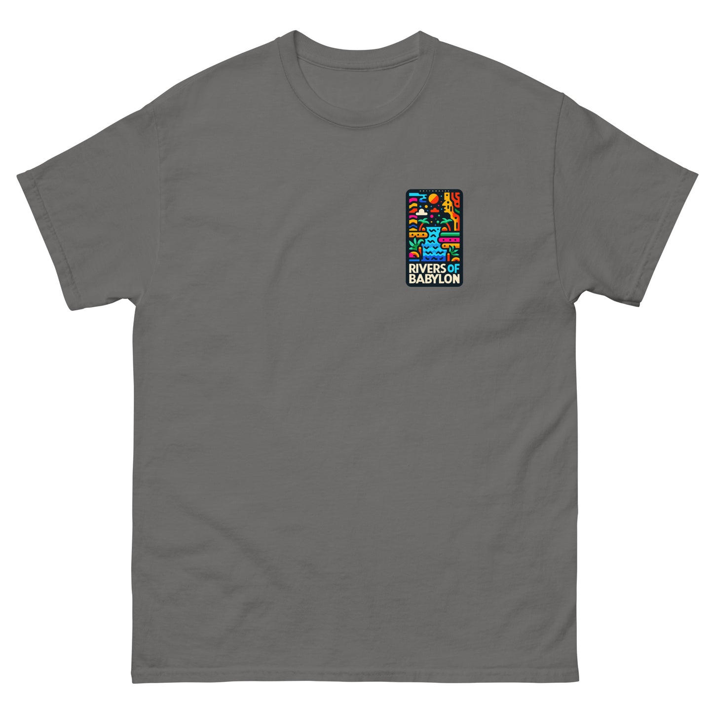 Camiseta Ríos de Babilonia #1