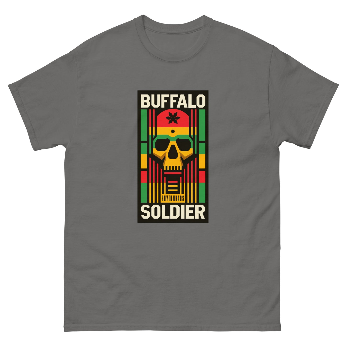 Camiseta Buffalo Soldado #3