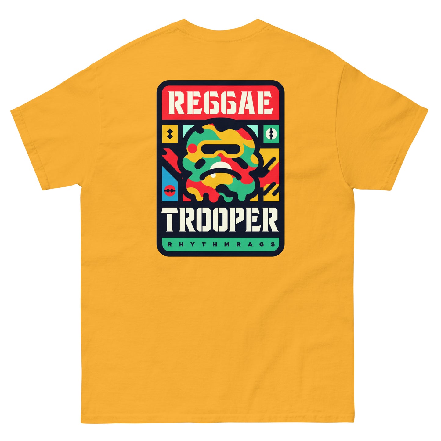 Camiseta Reggae Trooper