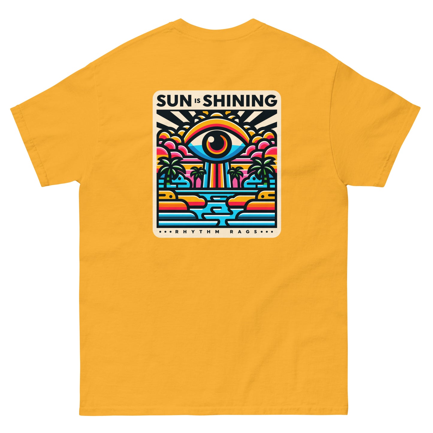 Camiseta El sol brilla