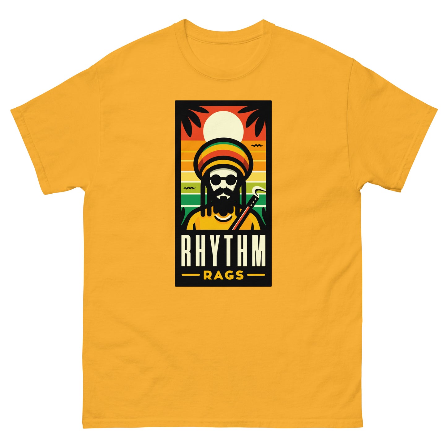Camiseta Rhythm Rags