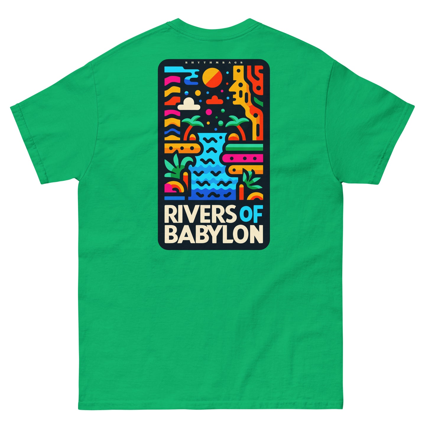 Camiseta Ríos de Babilonia #1