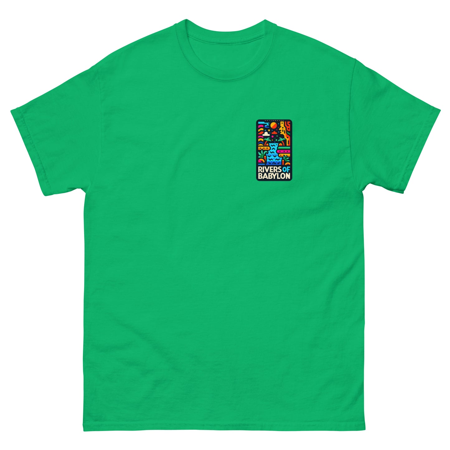 Camiseta Ríos de Babilonia #1
