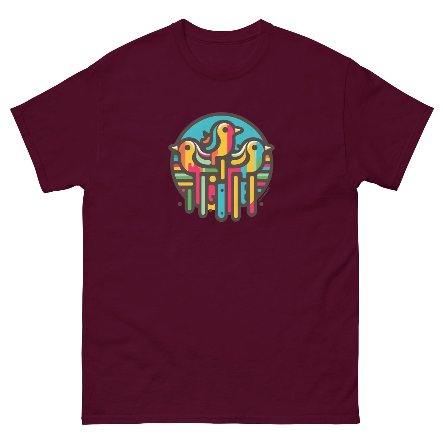 Camiseta 3 Pajaritos #1