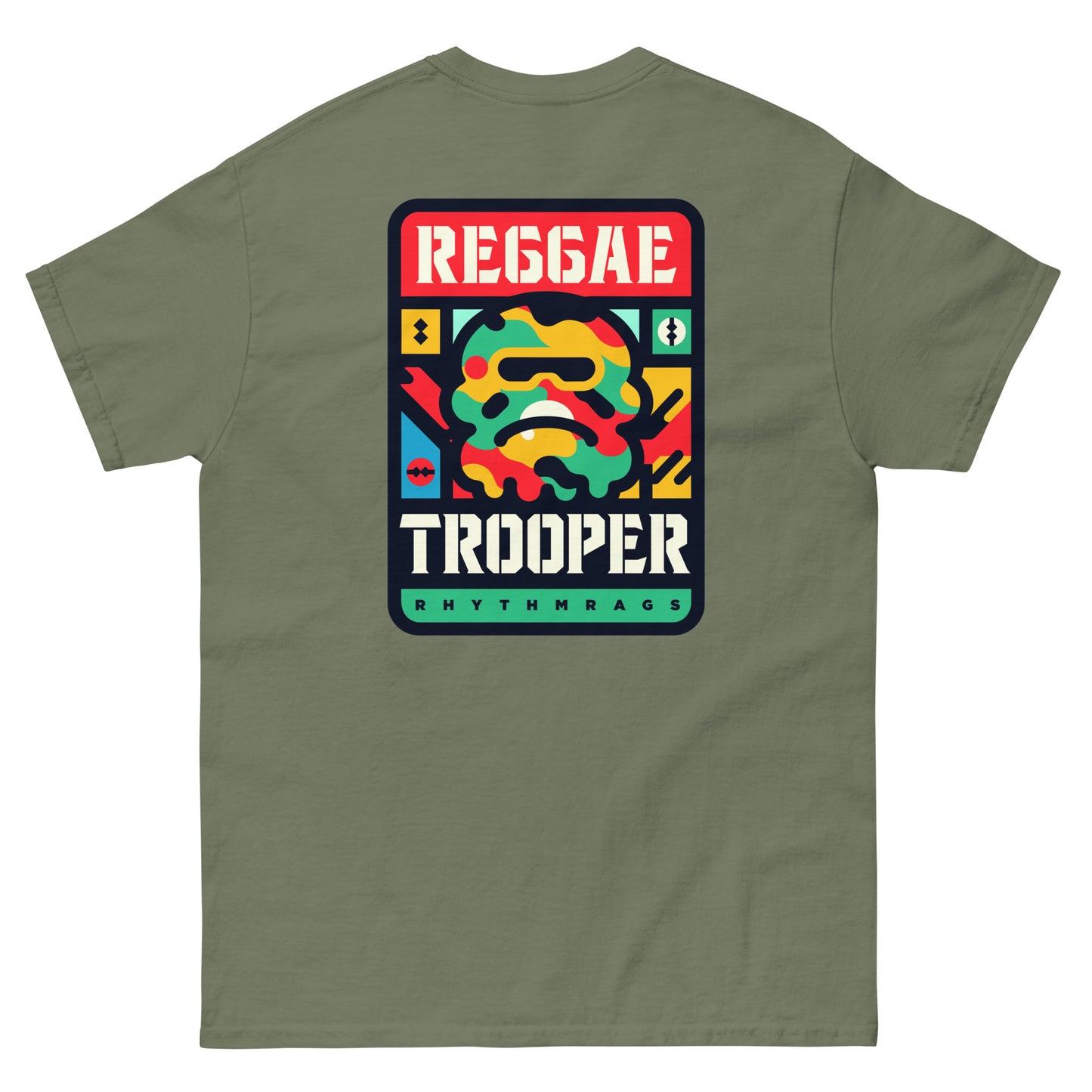Camiseta Reggae Trooper