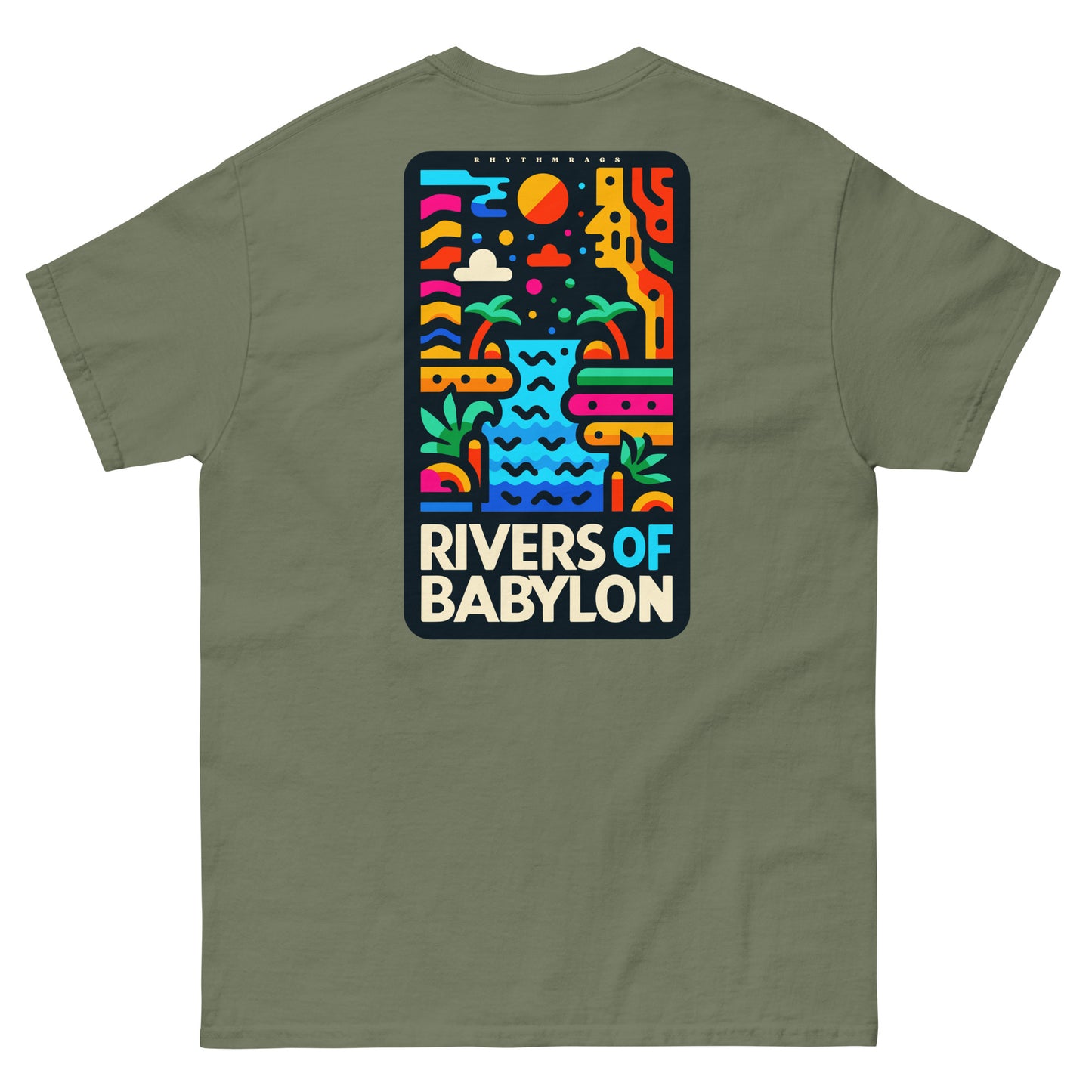Camiseta Ríos de Babilonia #1
