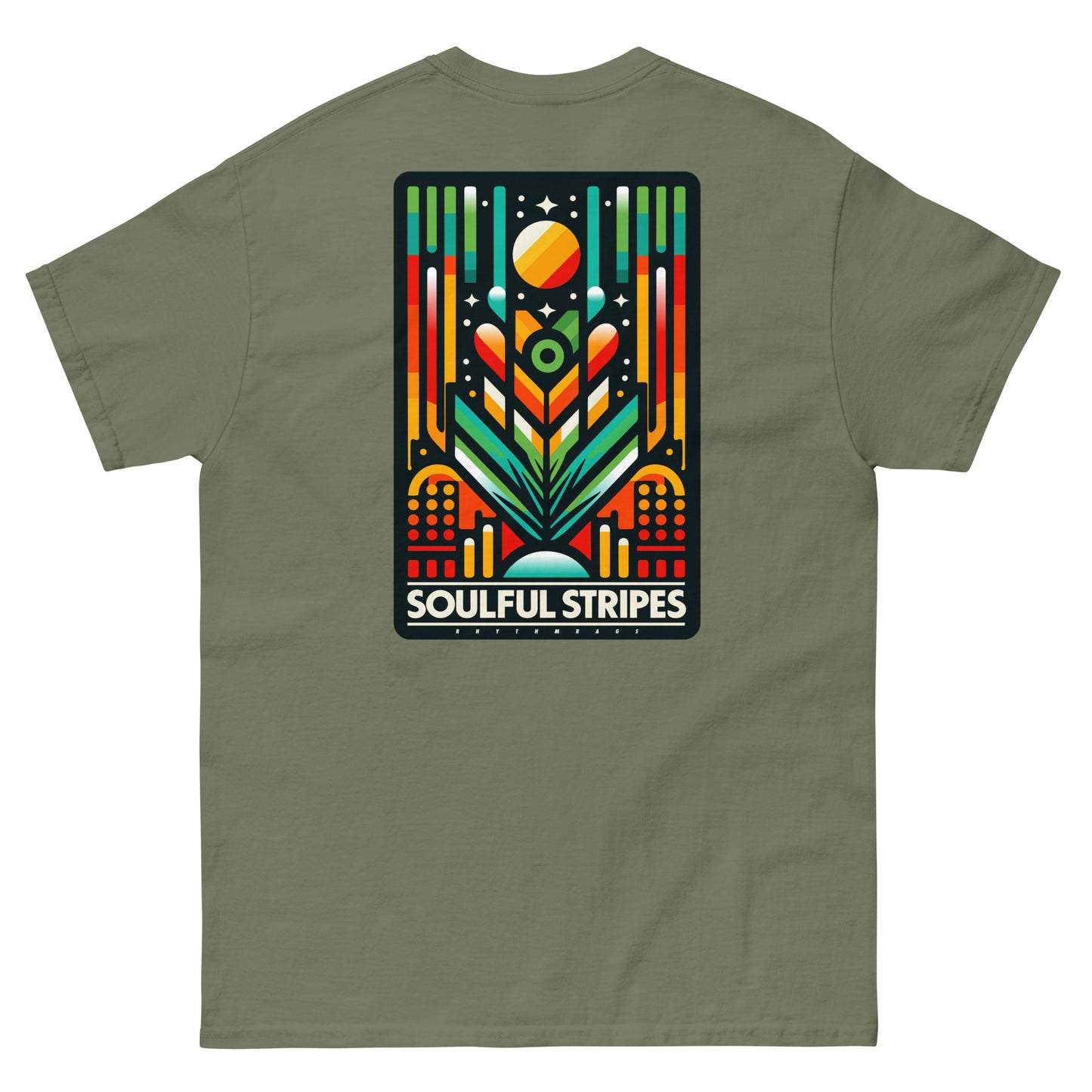 Camiseta Soulful Stripes #2