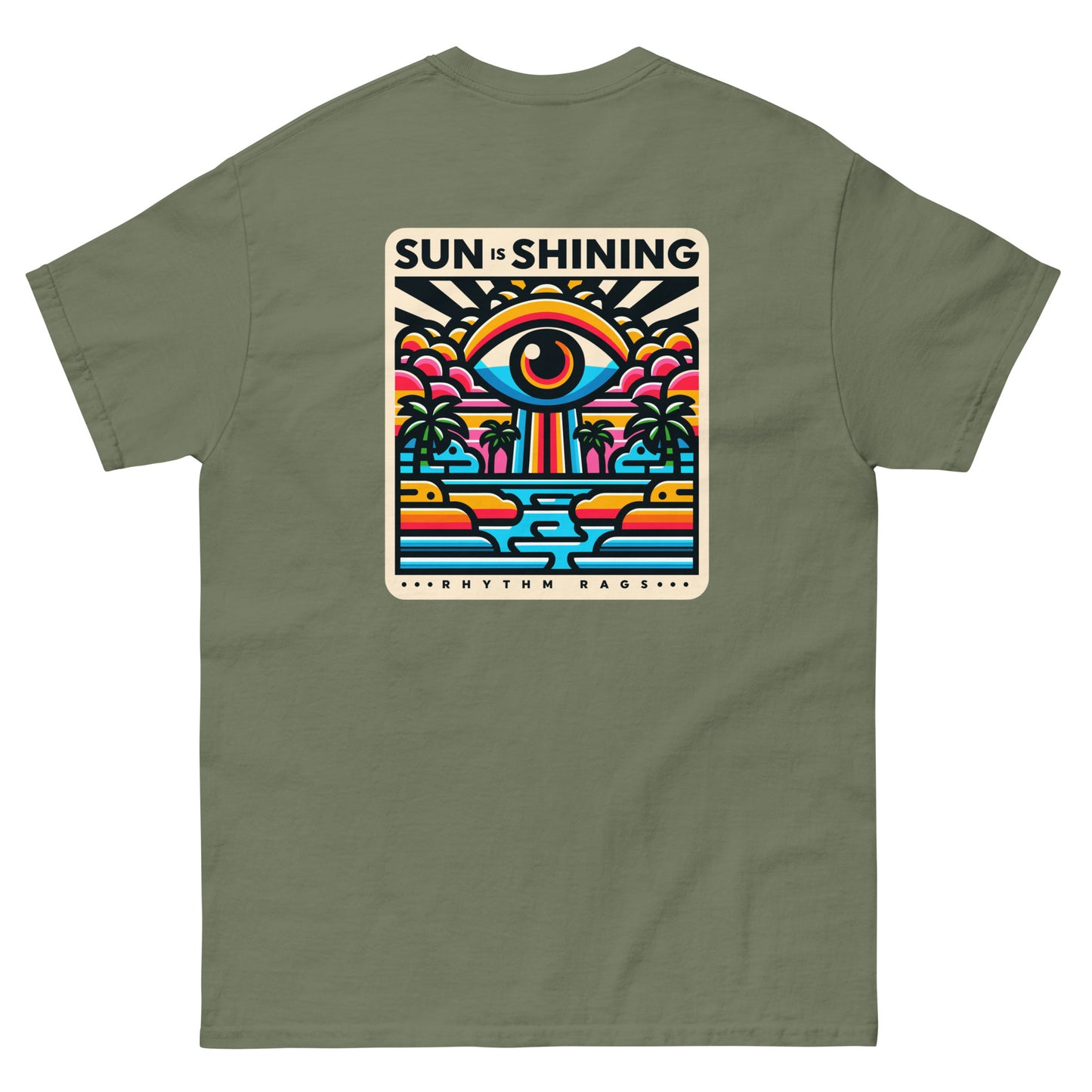Camiseta El sol brilla