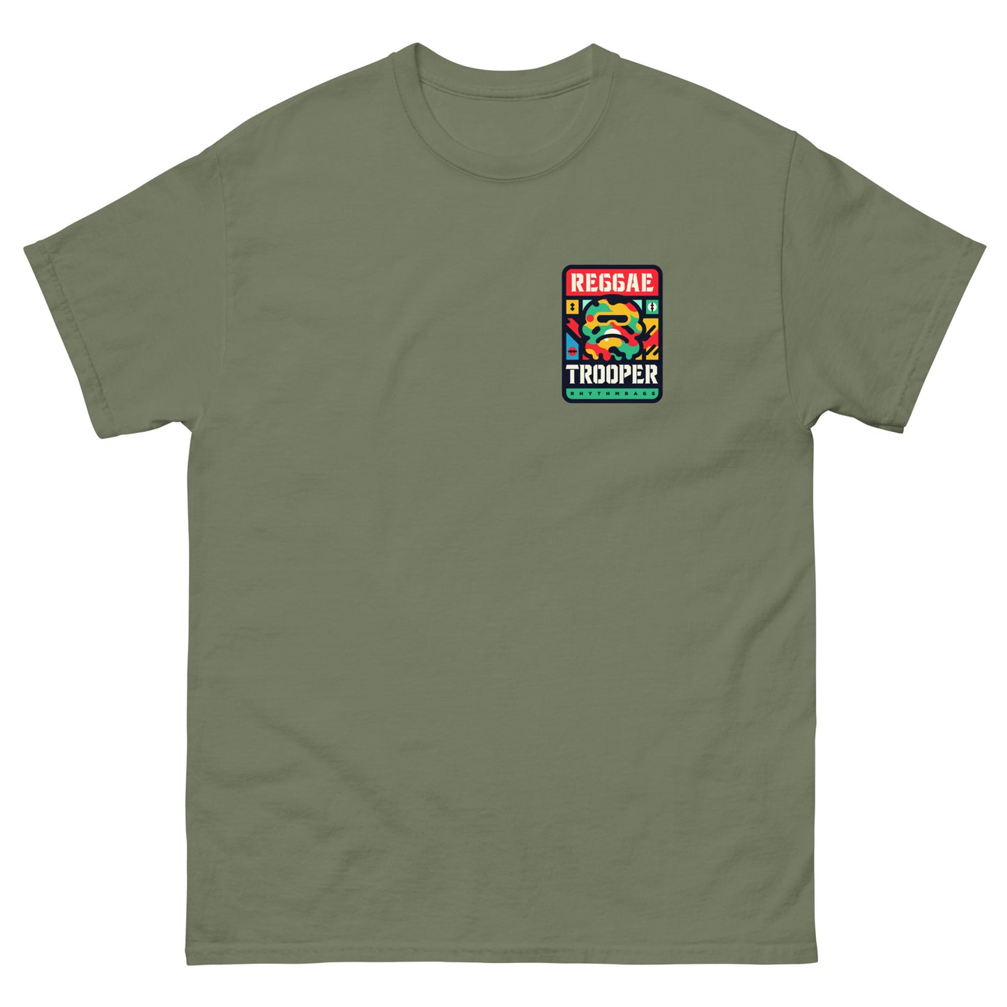 Camiseta Reggae Trooper