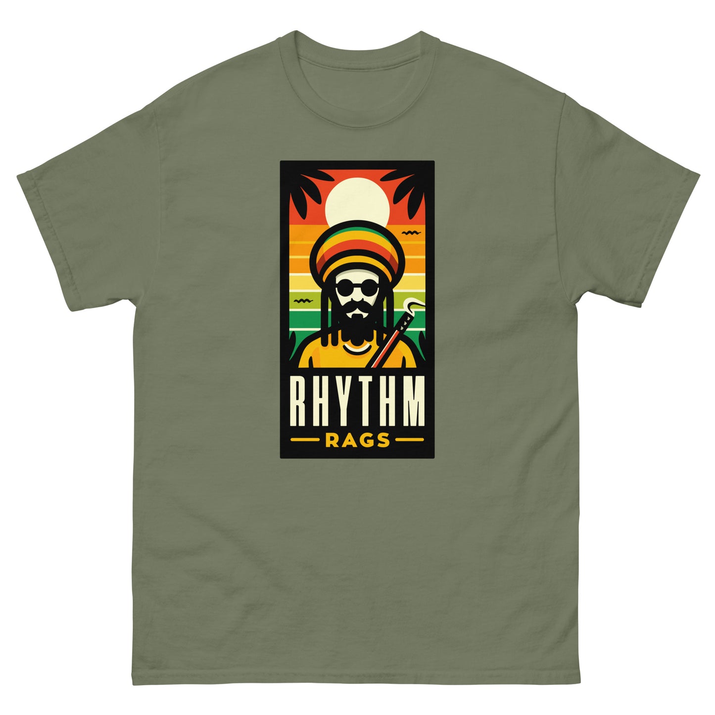 Camiseta Rhythm Rags