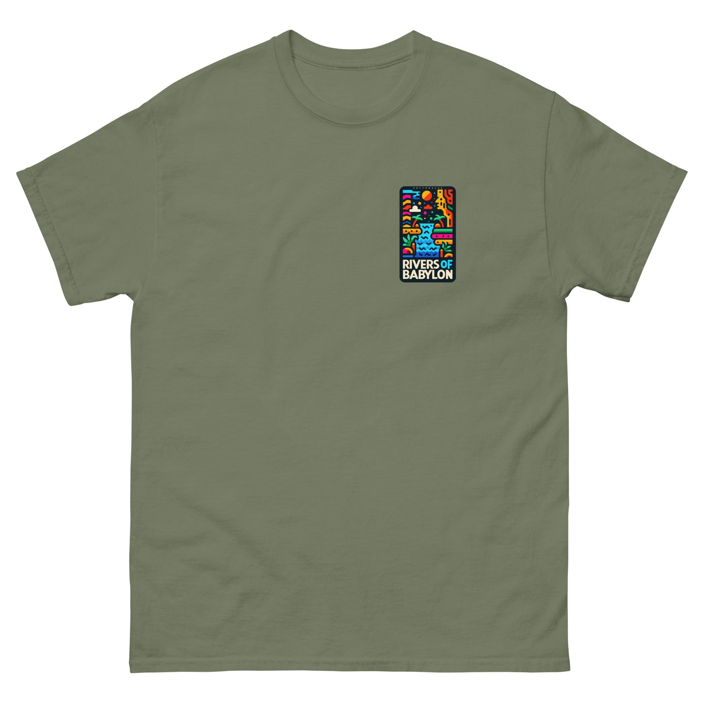 Camiseta Ríos de Babilonia #1