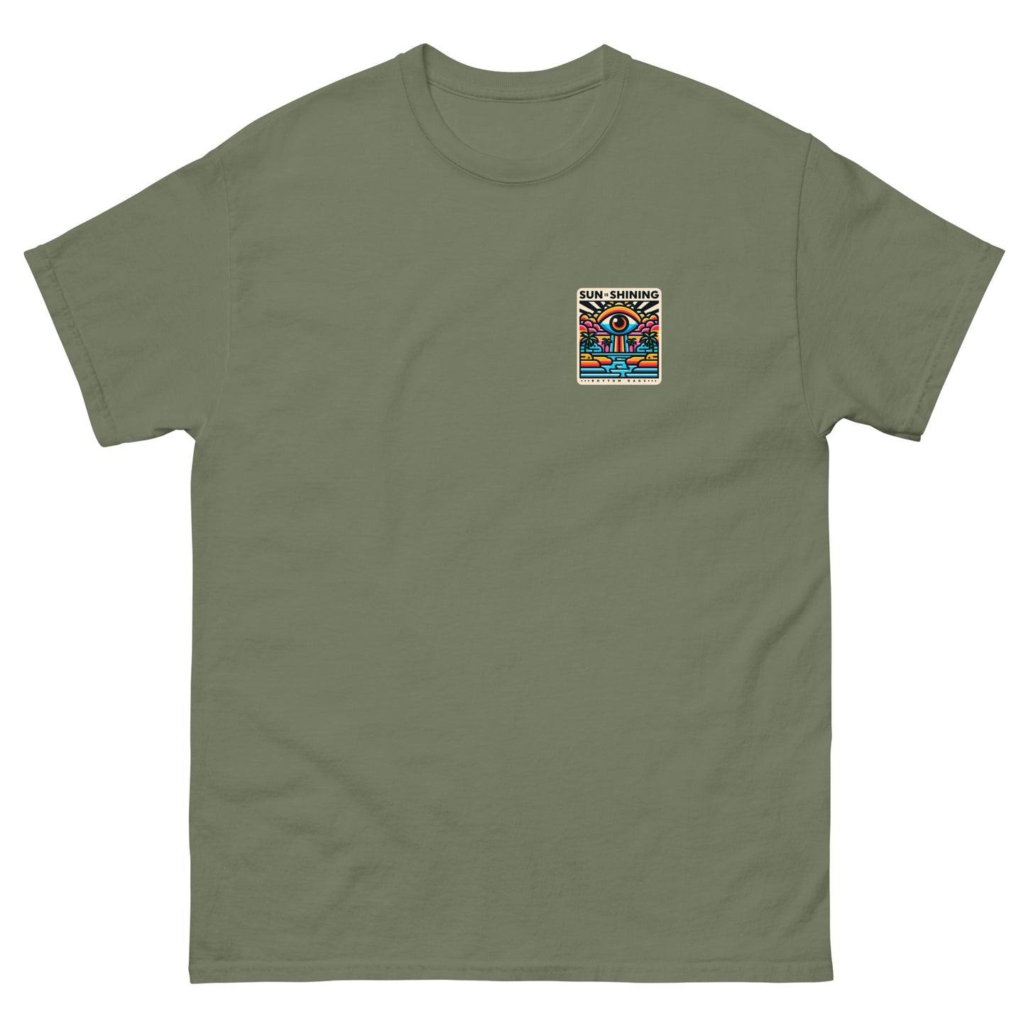 Camiseta El sol brilla