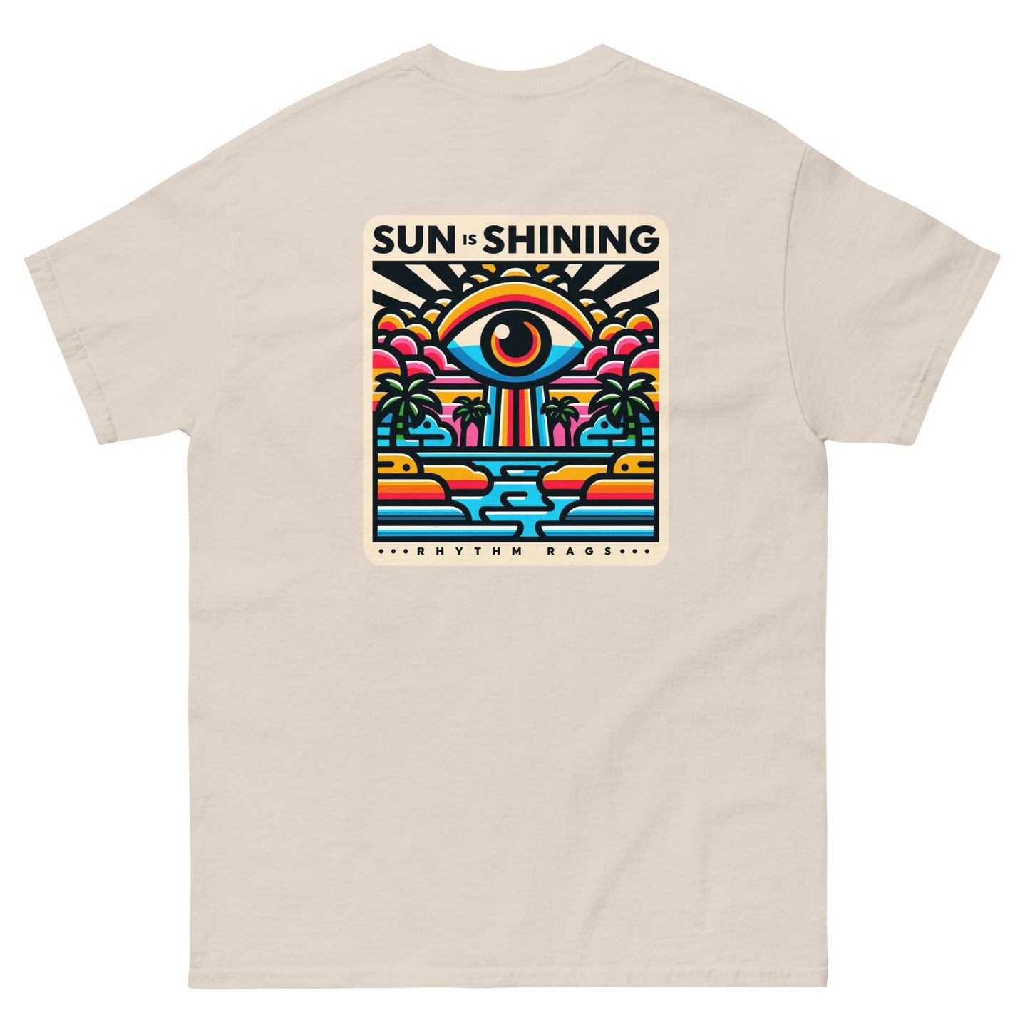 Camiseta El sol brilla