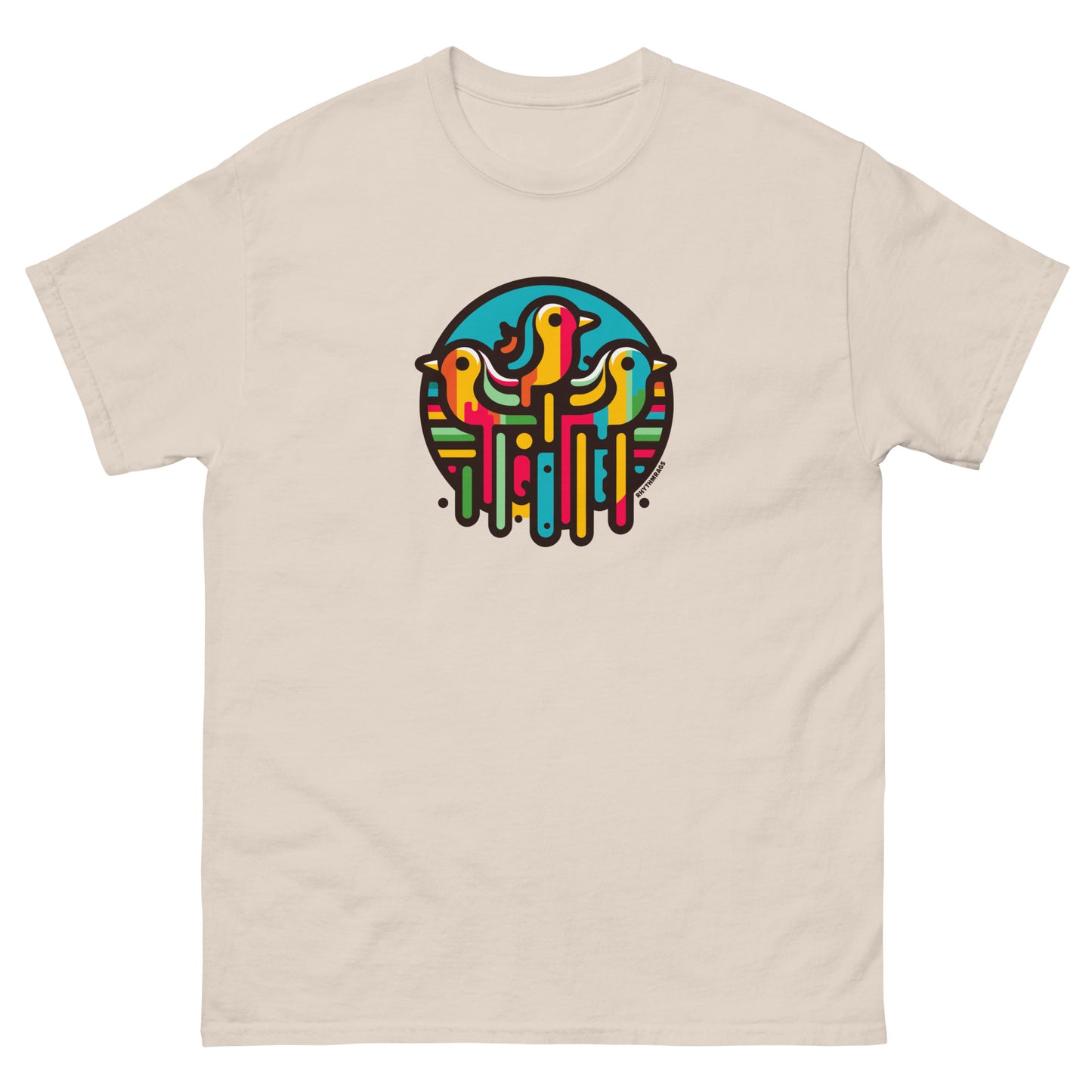 Camiseta 3 Pajaritos #1