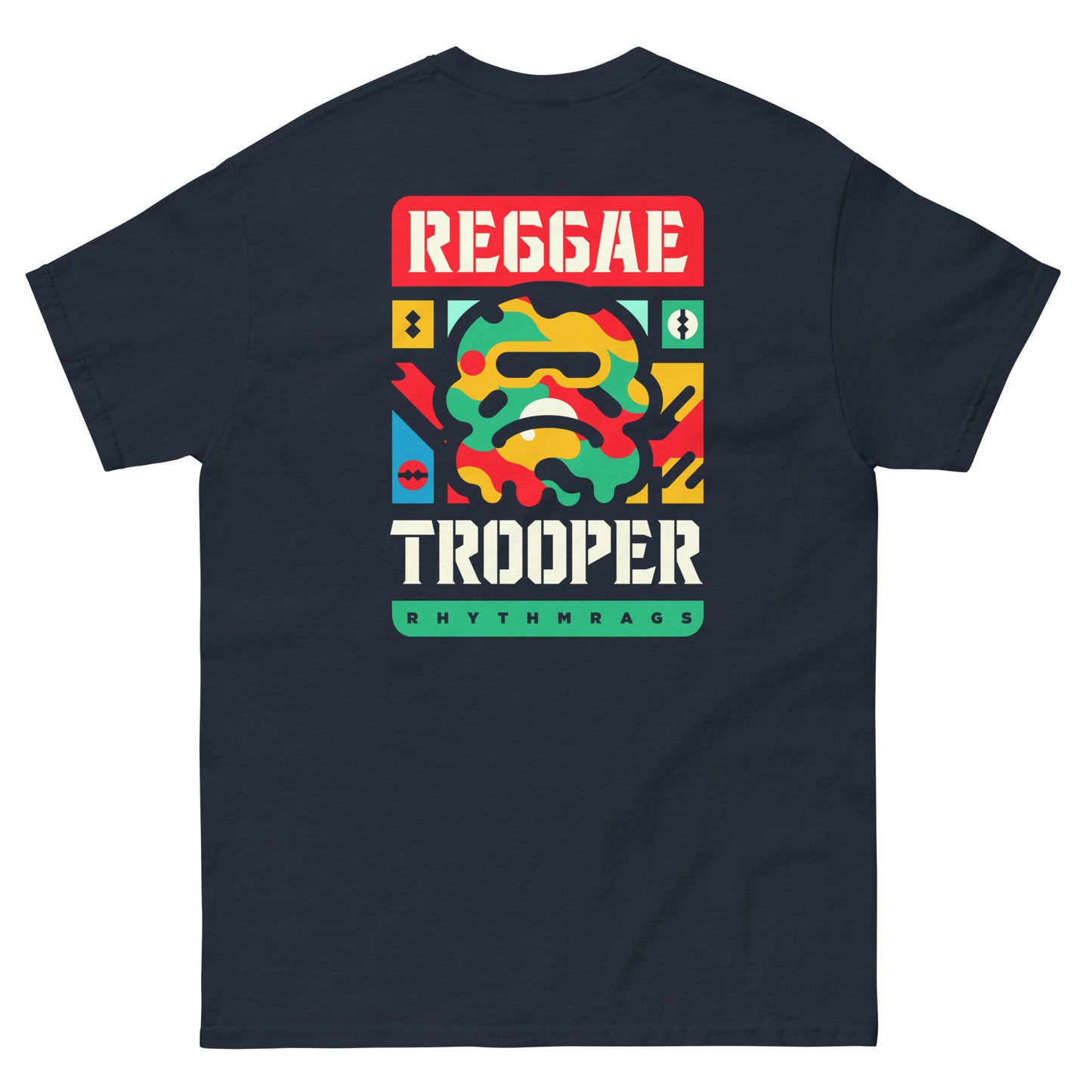 Camiseta Reggae Trooper