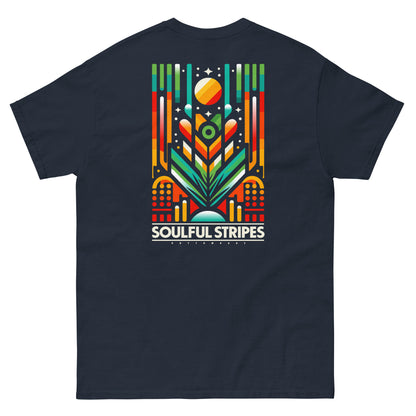 Camiseta Soulful Stripes #2