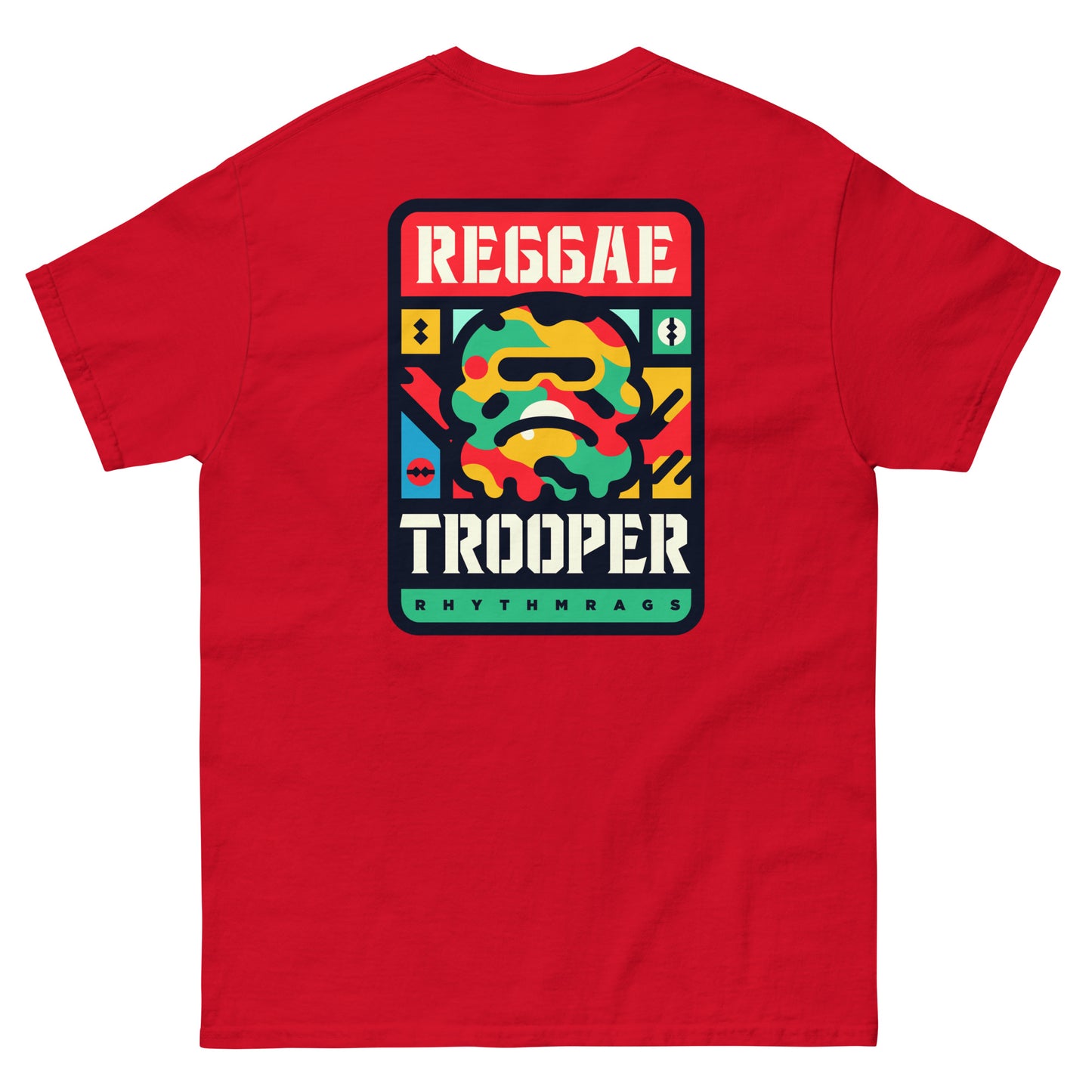 Camiseta Reggae Trooper