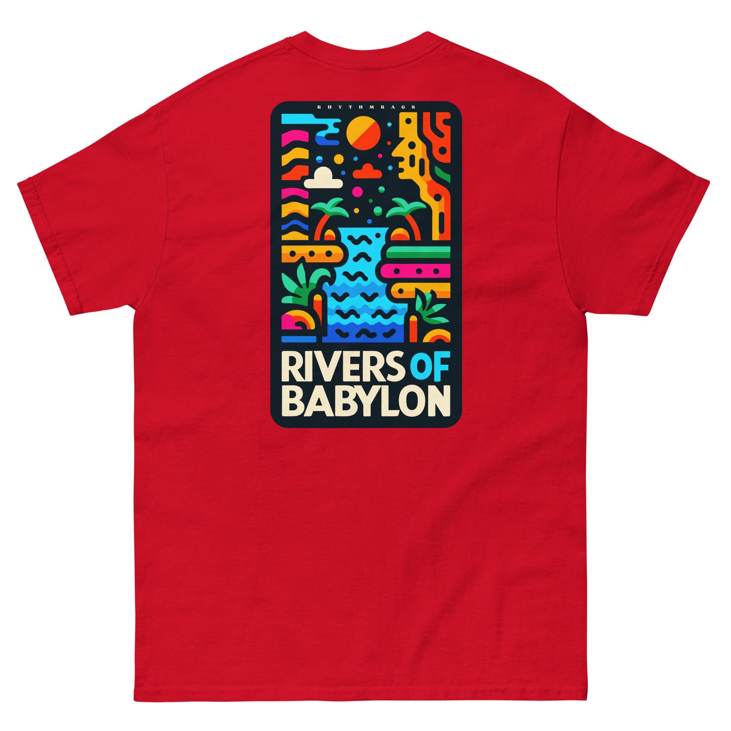 Camiseta Ríos de Babilonia #1
