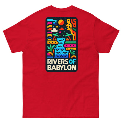 Camiseta Ríos de Babilonia #1