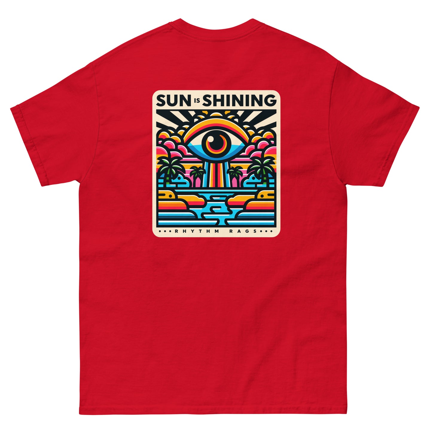 Camiseta El sol brilla