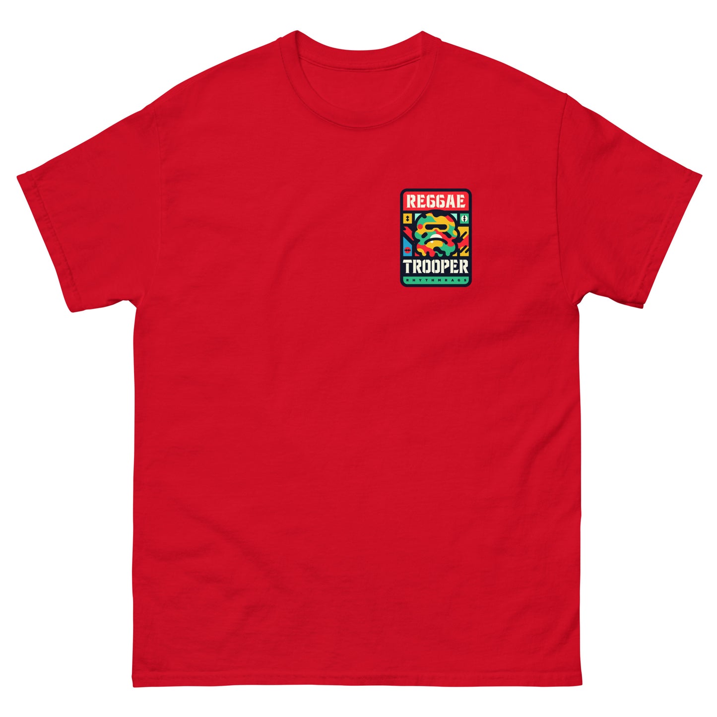 Camiseta Reggae Trooper