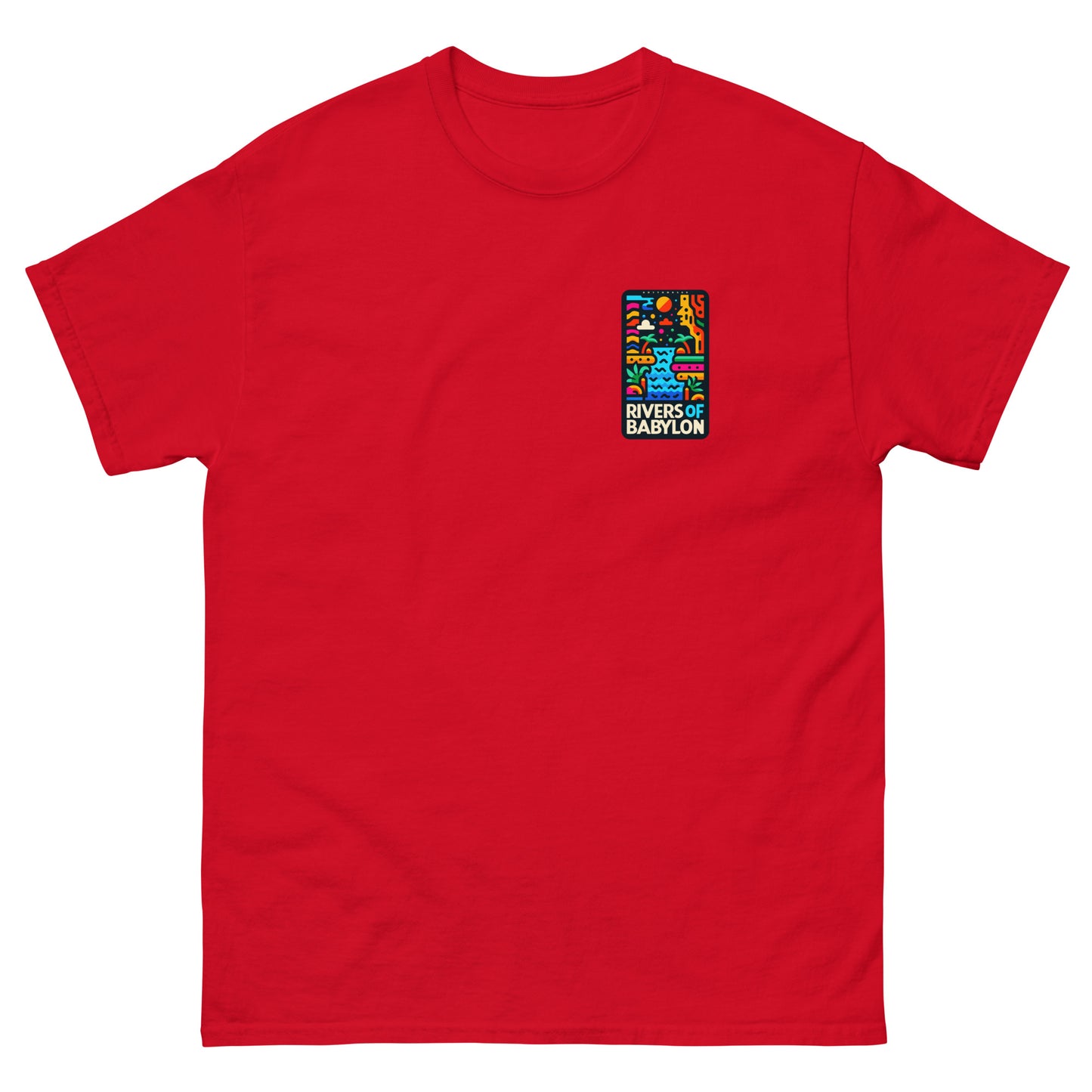 Camiseta Ríos de Babilonia #1