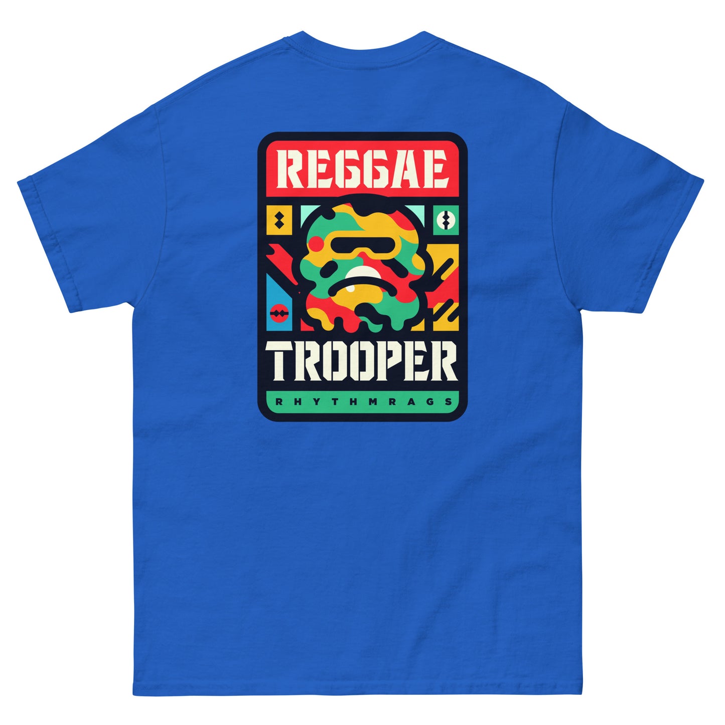Camiseta Reggae Trooper