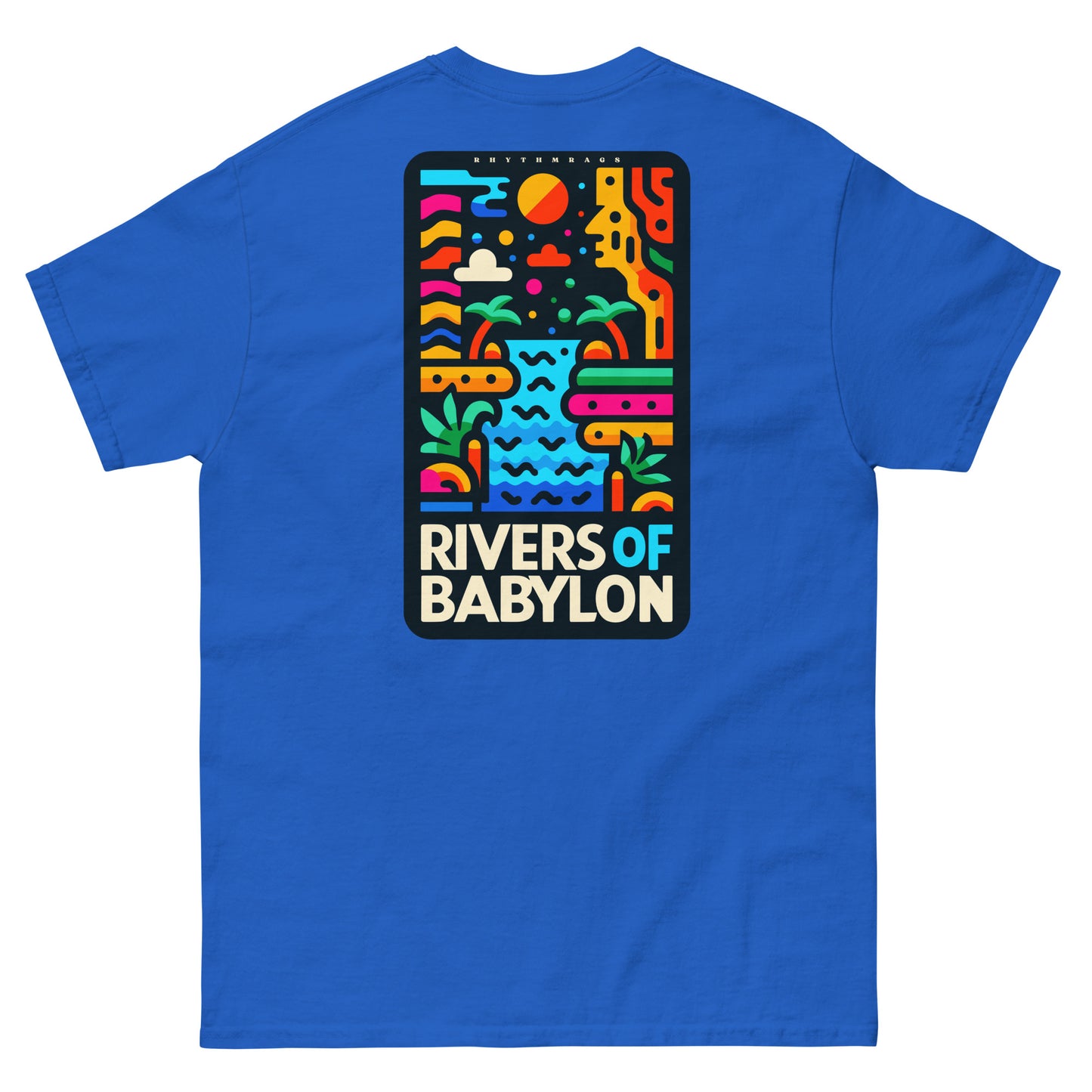 Camiseta Ríos de Babilonia #1