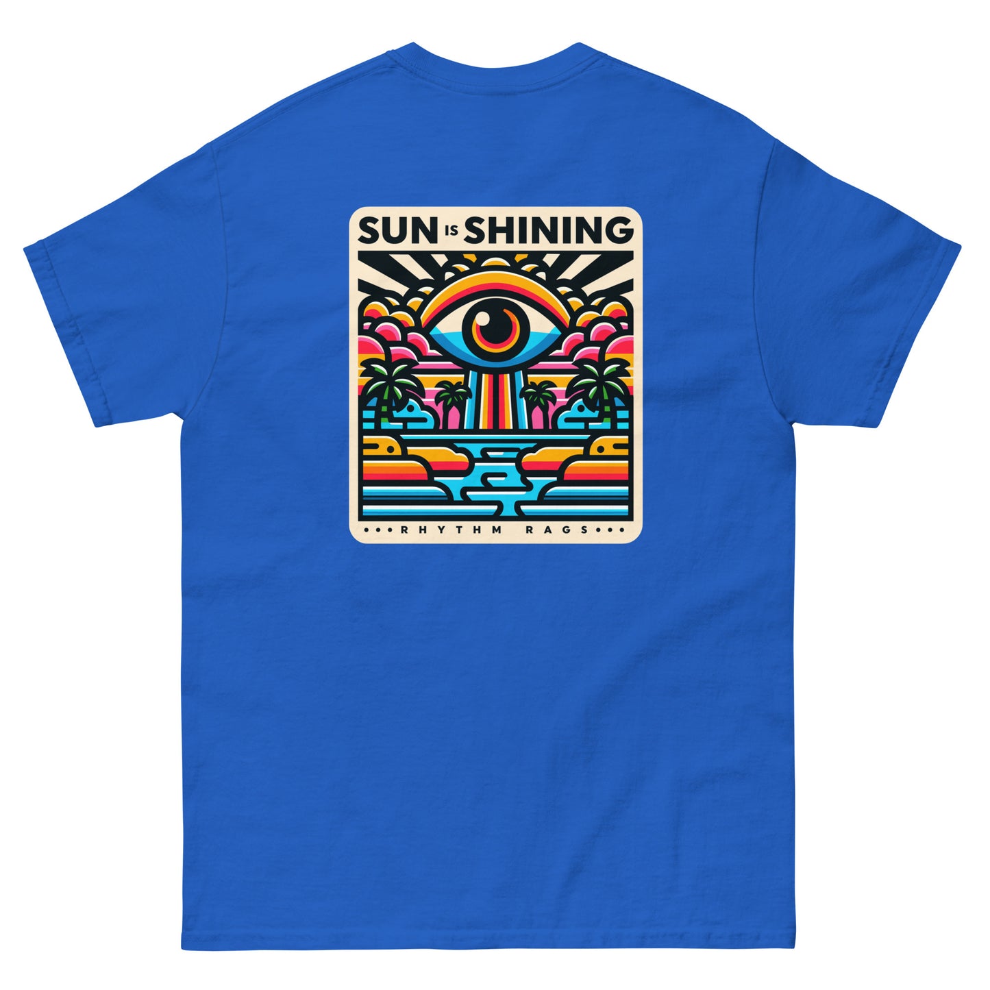 Camiseta El sol brilla