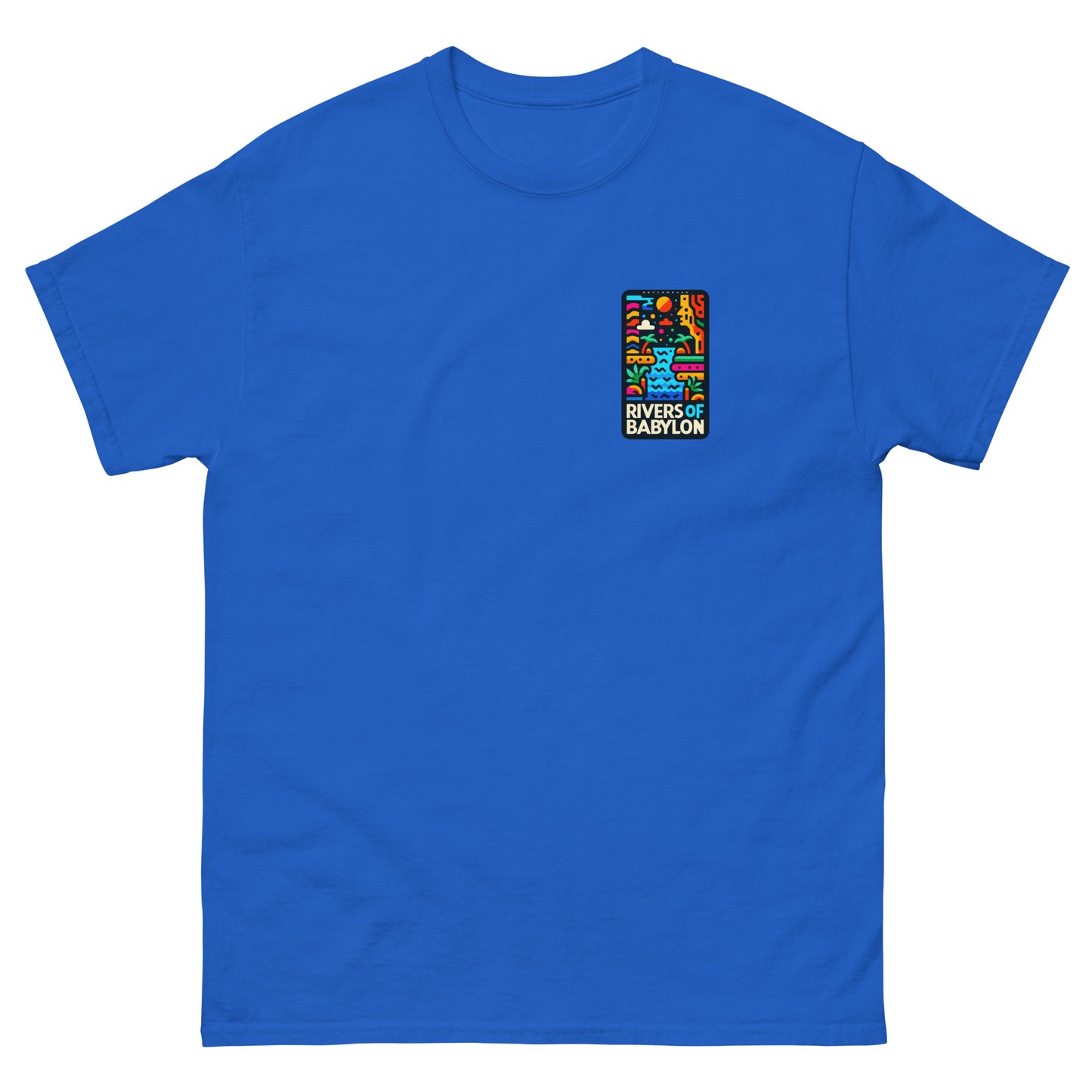 Camiseta Ríos de Babilonia #1