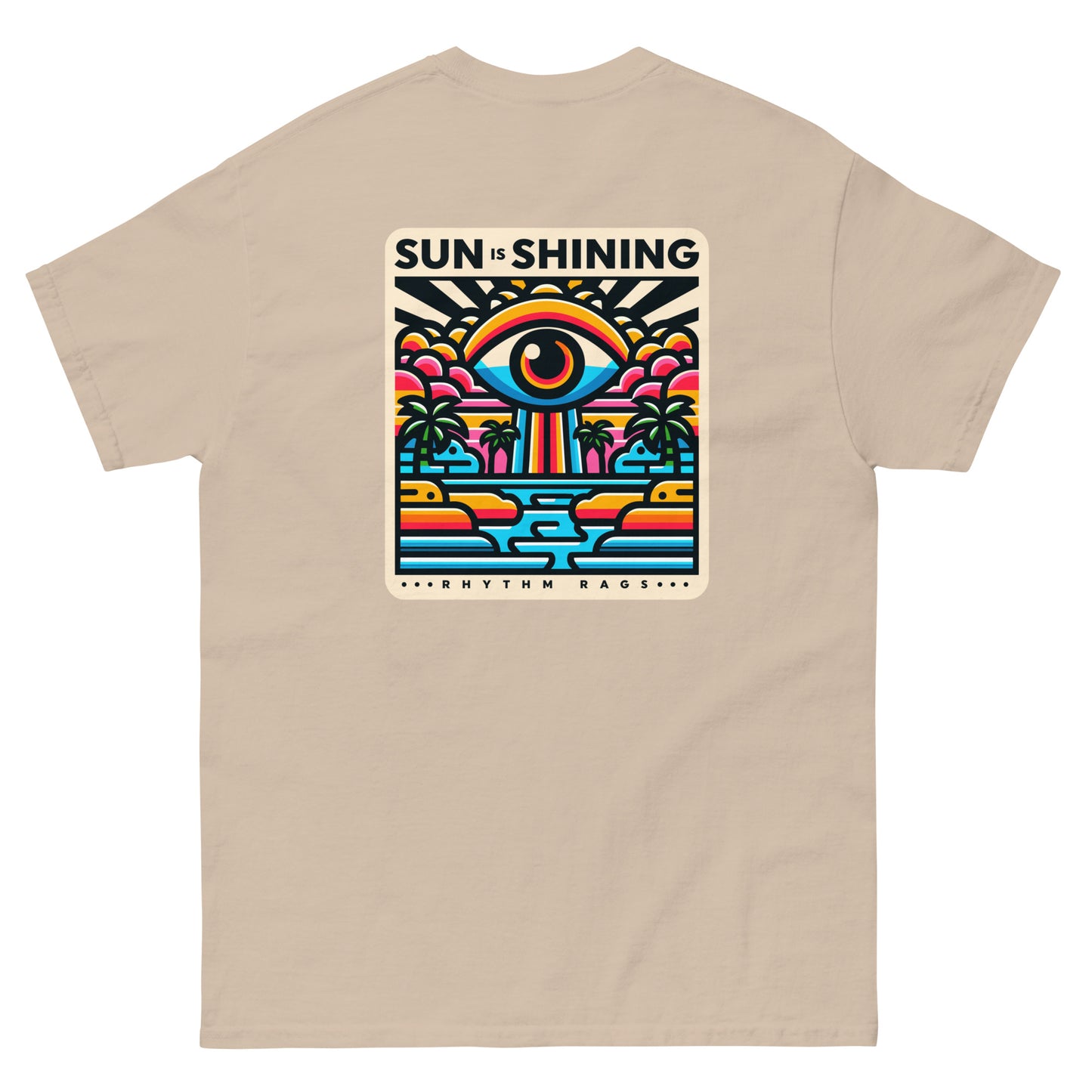 Camiseta El sol brilla