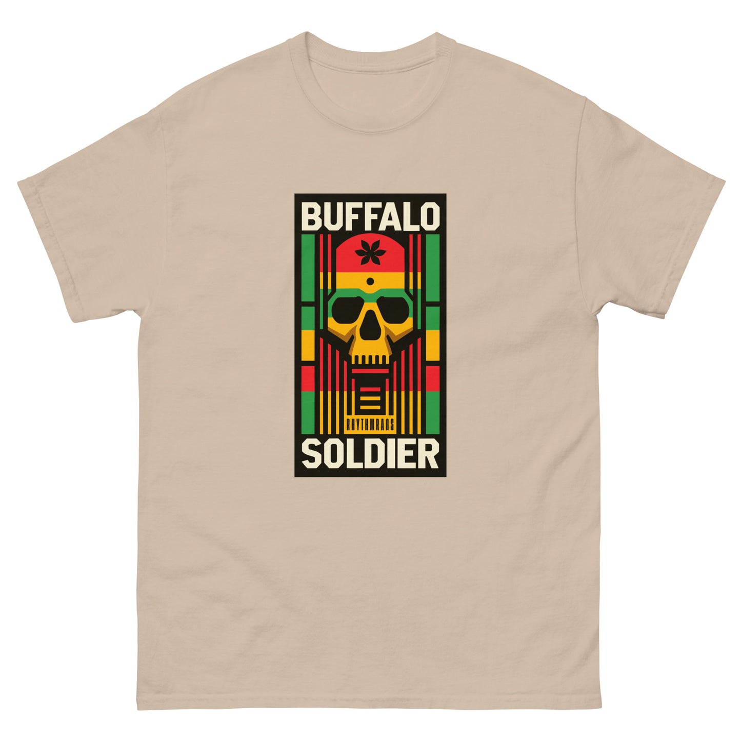 Camiseta Buffalo Soldado #3