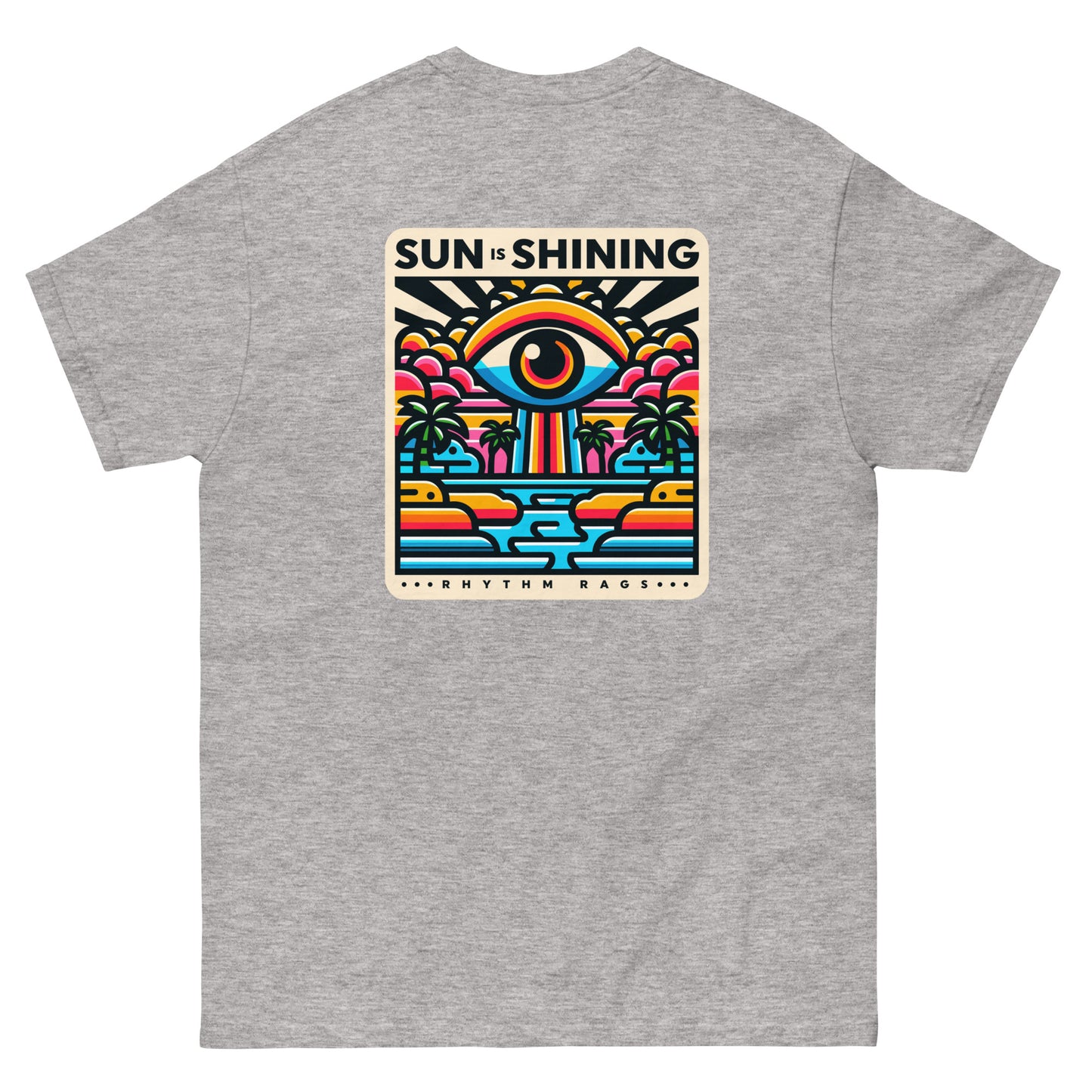 Camiseta El sol brilla