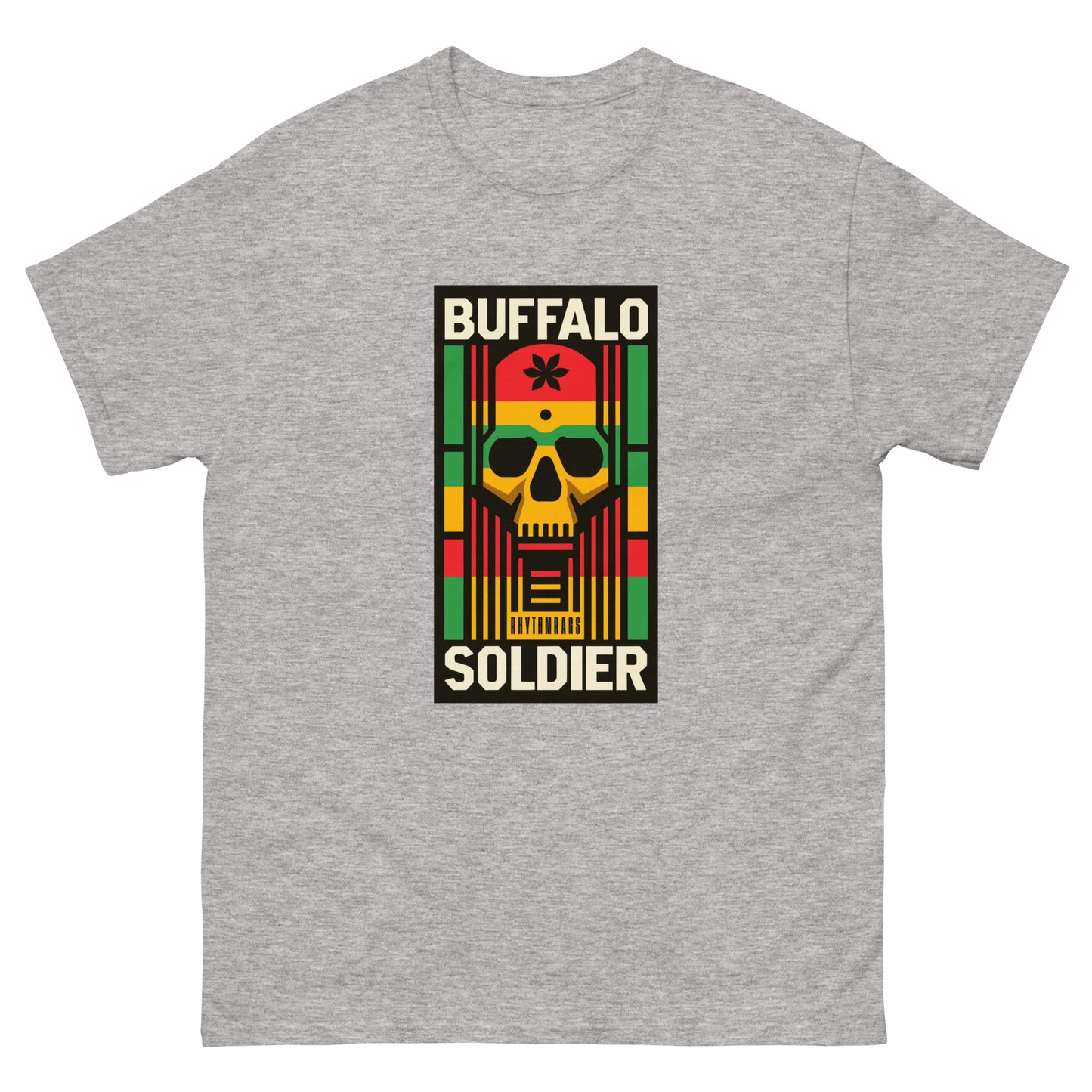 Camiseta Buffalo Soldado #3