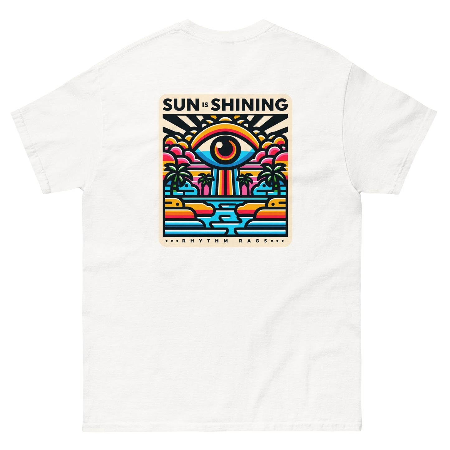 Camiseta El sol brilla