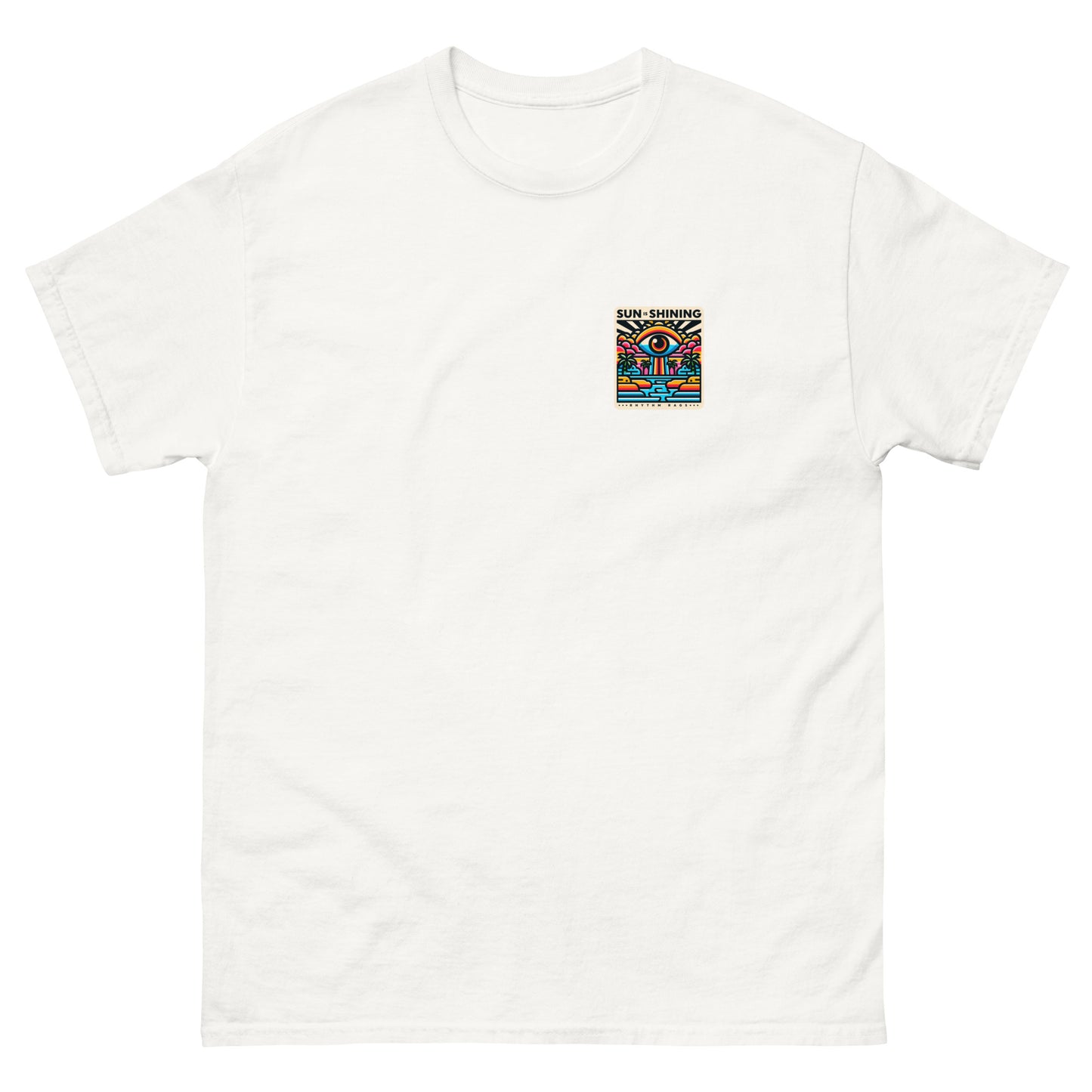 Camiseta El sol brilla