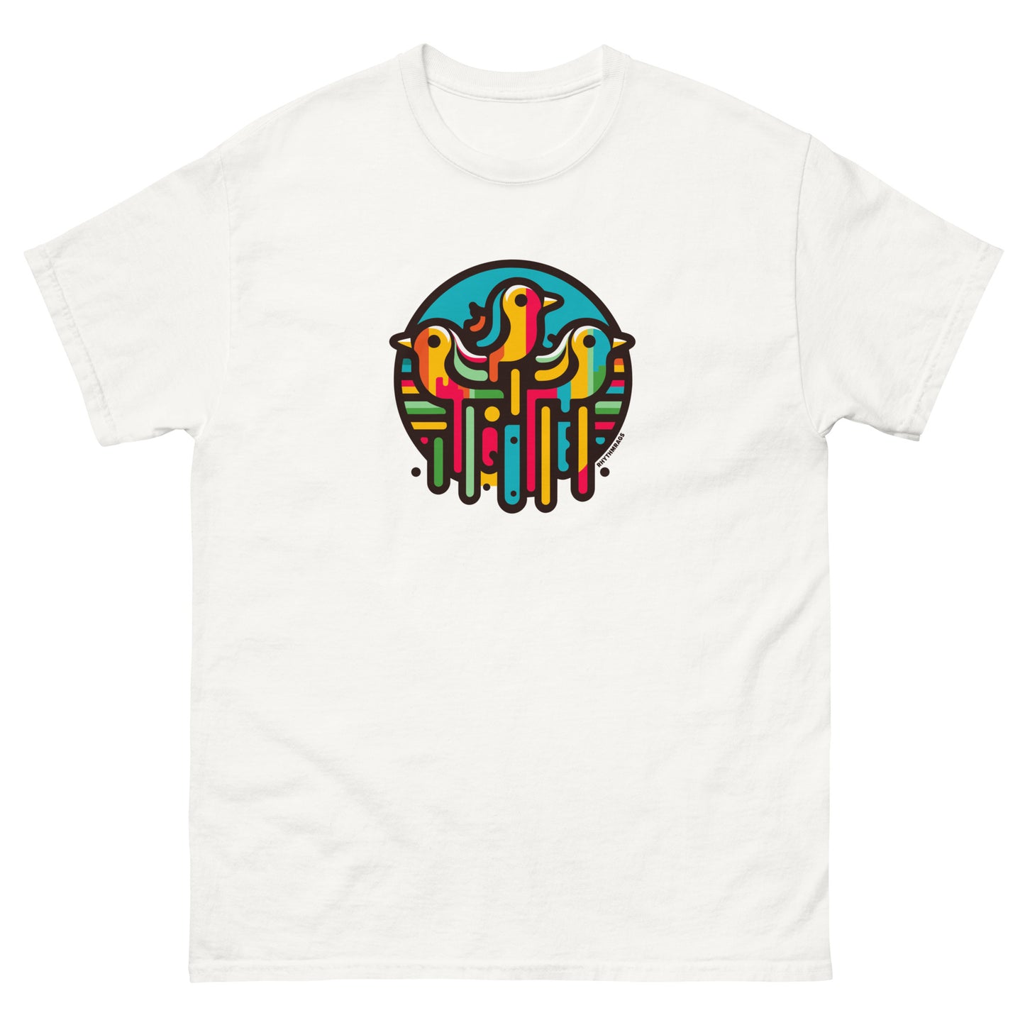 Camiseta 3 Pajaritos #1