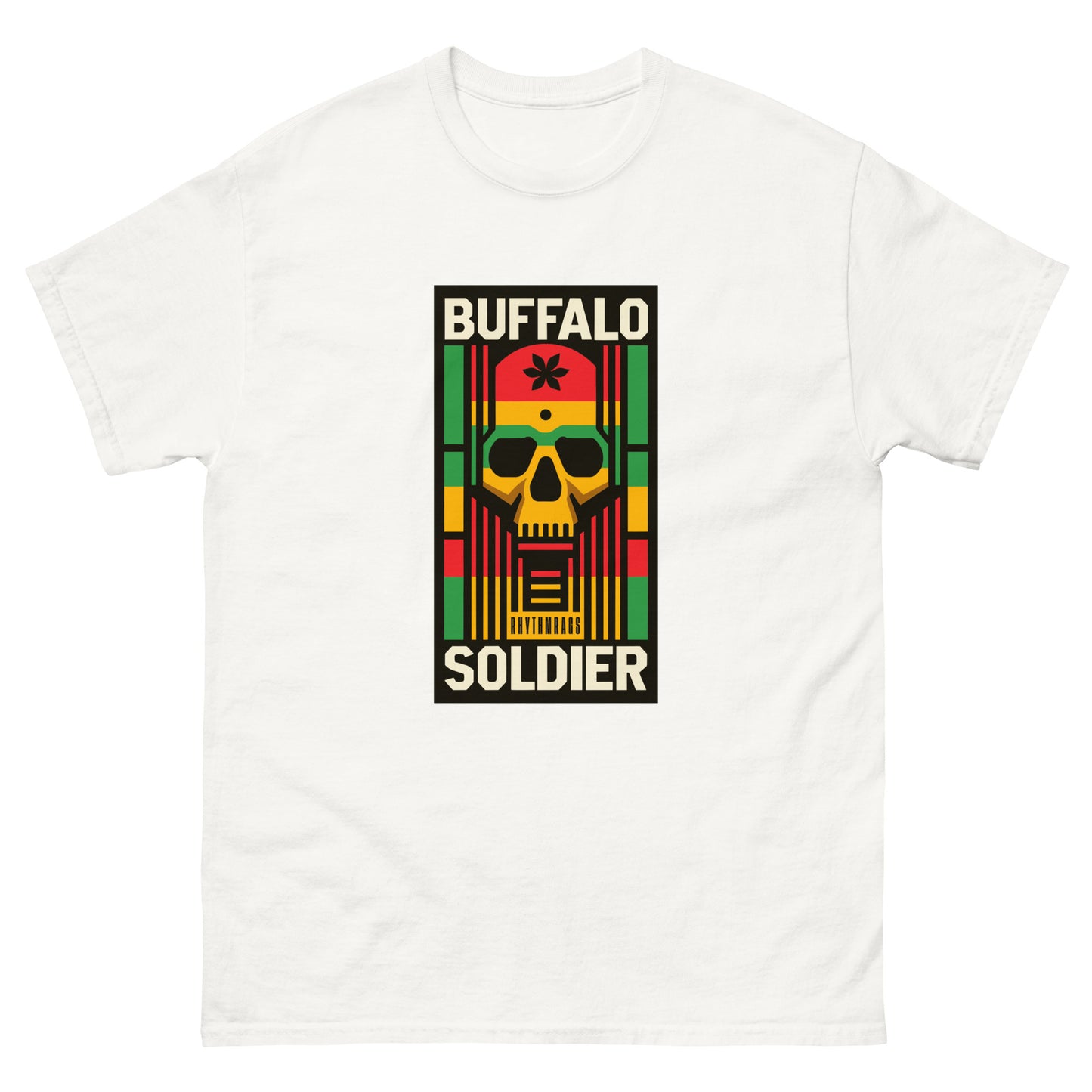 Camiseta Buffalo Soldado #3