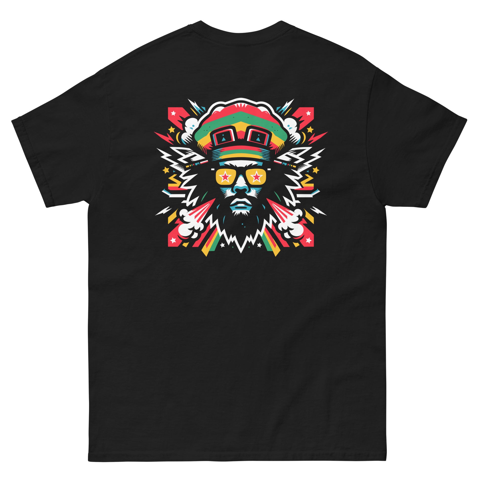 mystic-man-reggae-t-shirt-black-back