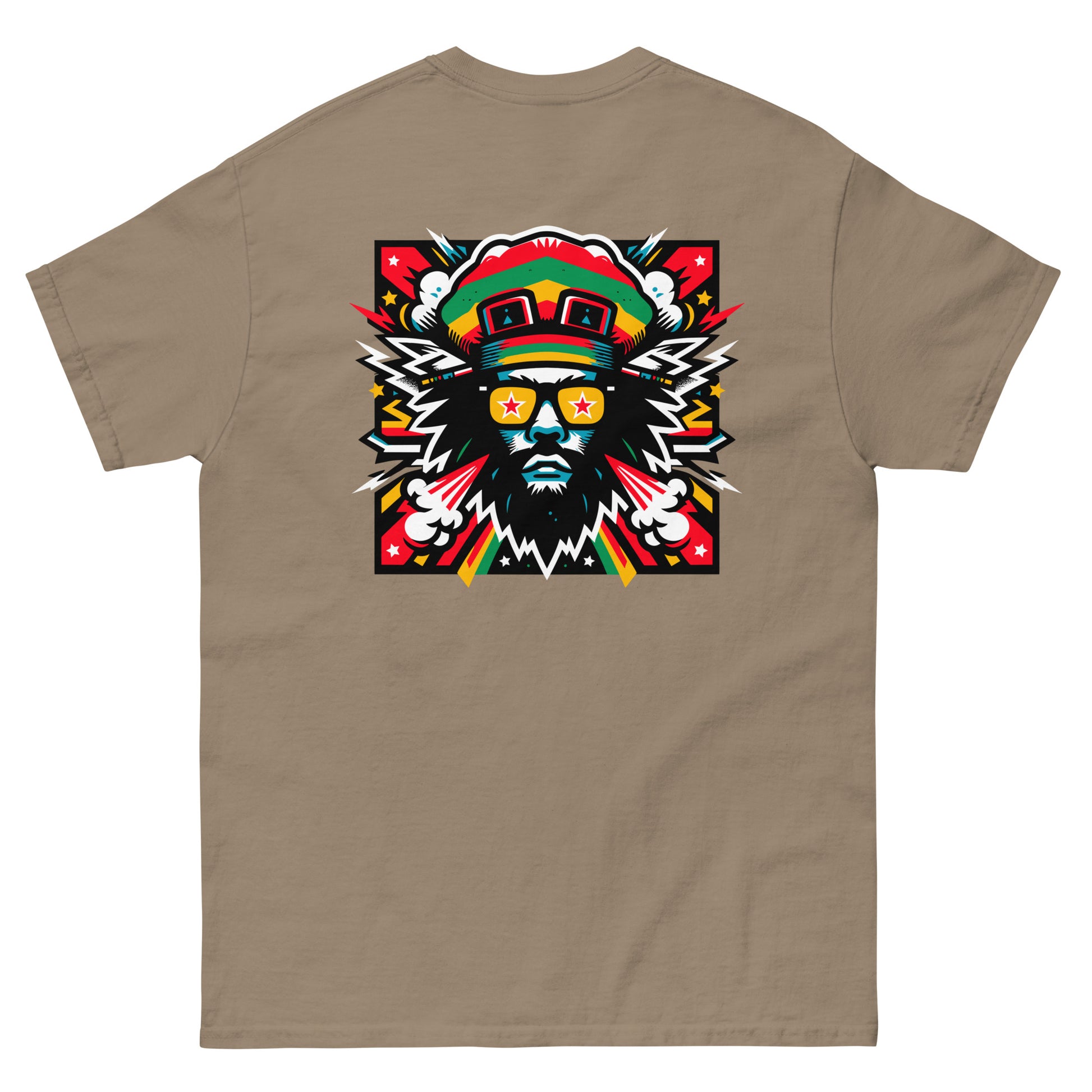 mystic-man-reggae-t-shirt-brown-savana-back