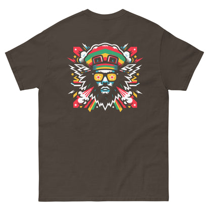 mystic-man-reggae-t-shirt-dark-chocolate-back