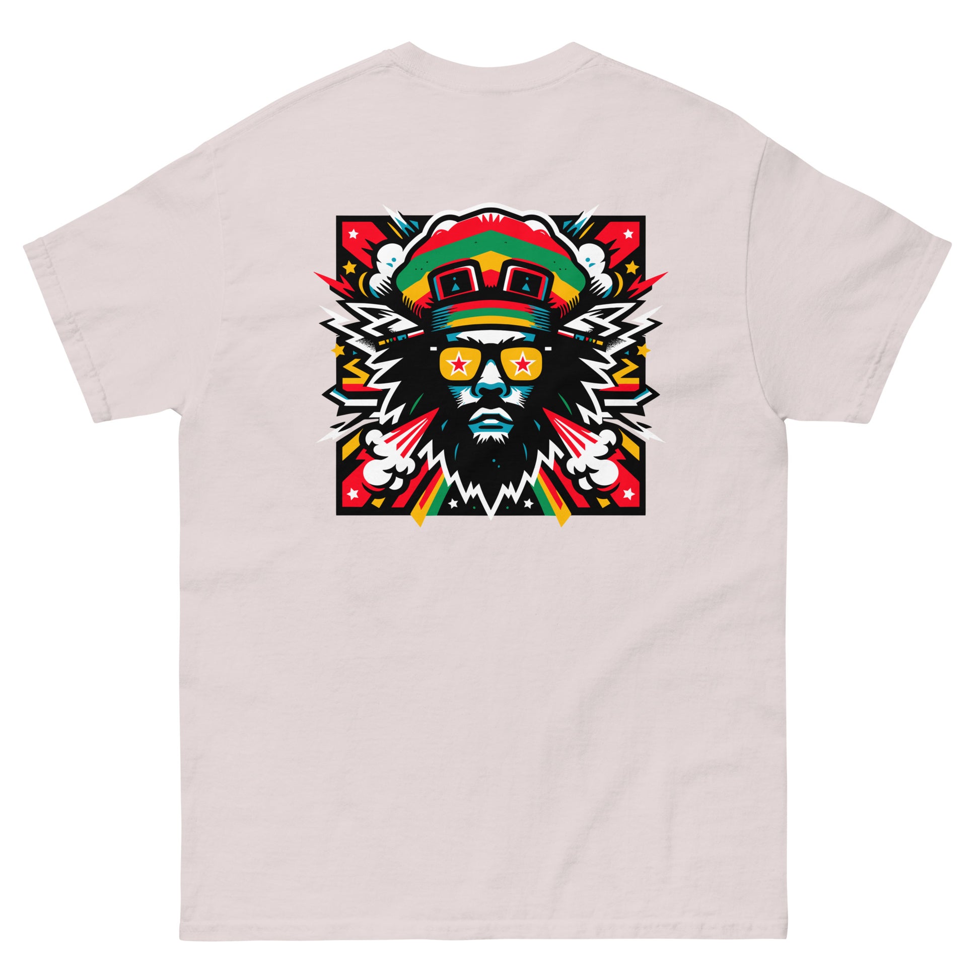 mystic-man-reggae-t-shirt-ice-grey-back