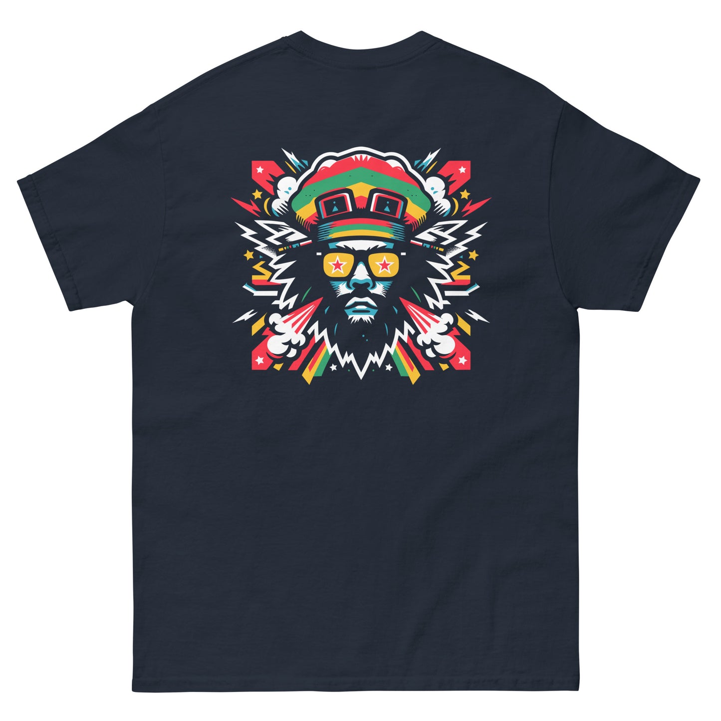 mystic-man-reggae-t-shirt-navy-back
