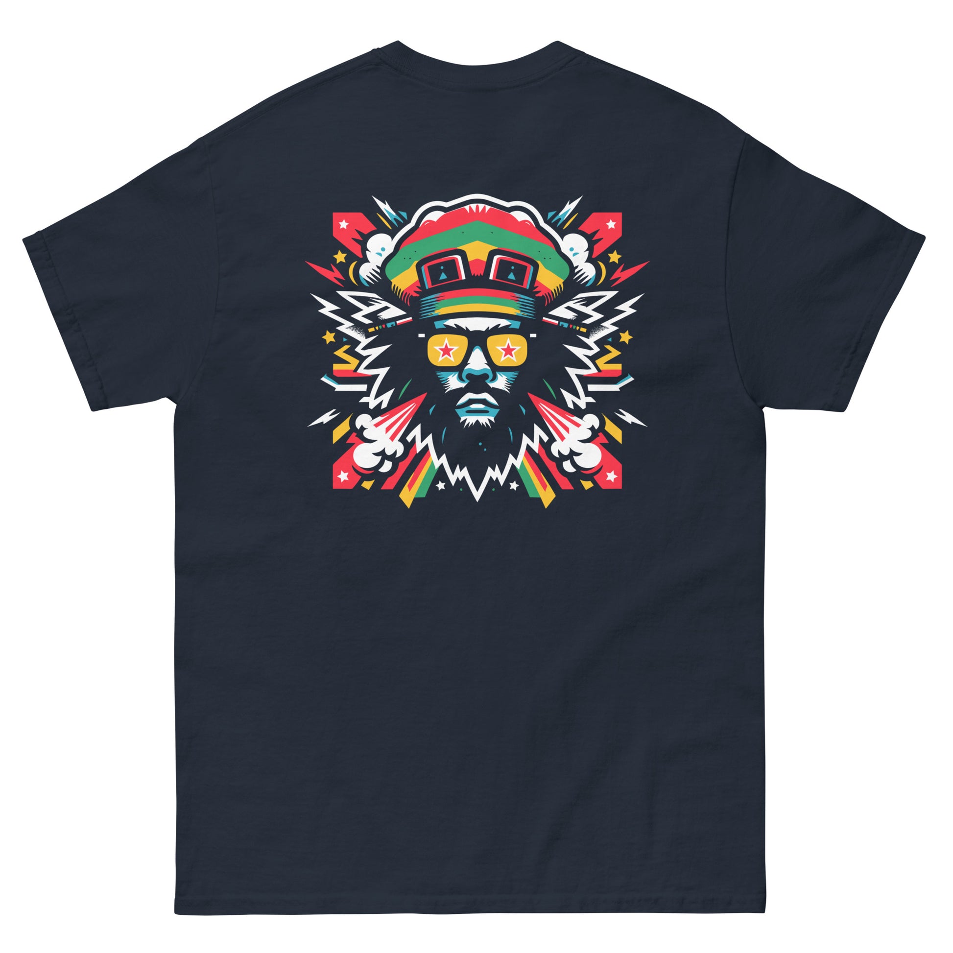 mystic-man-reggae-t-shirt-navy-back