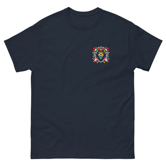 mystic-man-reggae-t-shirt-navy-front