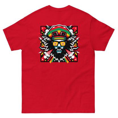 mystic-man-reggae-t-shirt-red-back