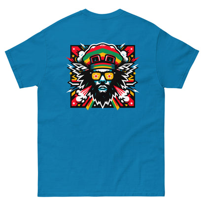 mystic-man-reggae-t-shirt-sapphire-back